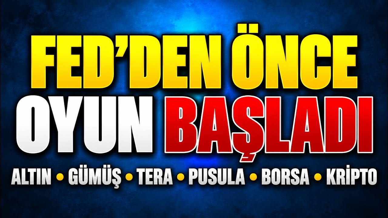 FED Öncesi Piyasa İkiye Bölündü: Fırsat mı, Büyük Tuzak mı?
