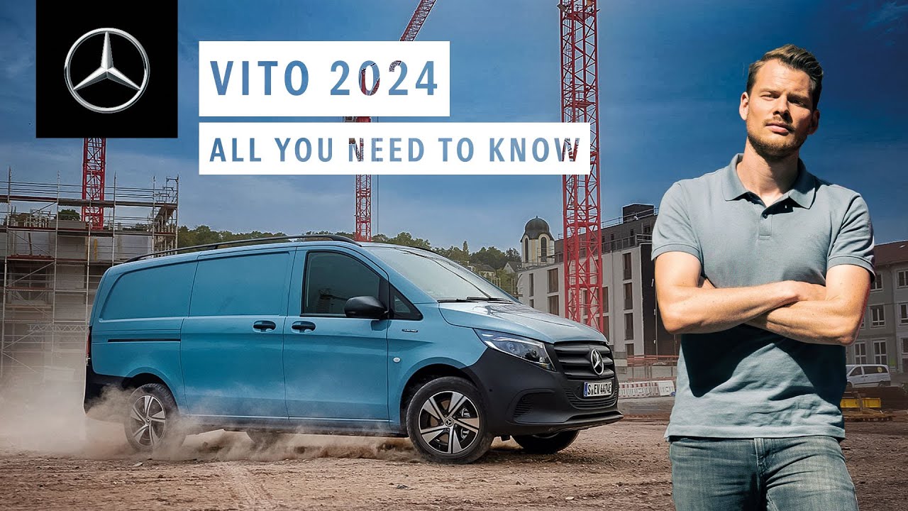 Mercedes-Benz Vito & eVito 2024 Test Drive & Review