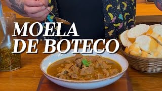 A MELHOR MOELA DO MUNDO: DERRETE NA BOCA! | CANSEI DE SER CHEF #Moela #Boteco #receita