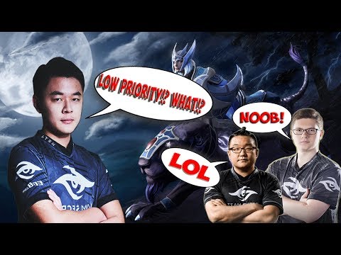 Secret Midone [Luna] ft. Puppey [Lion] SunBhie [NP] - Team Secret vs Low priority