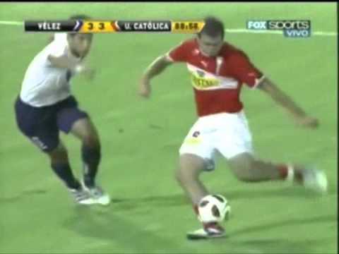 velez 3 vs UC 4 ... remontada historica... guerreros cruzados!!!!!!