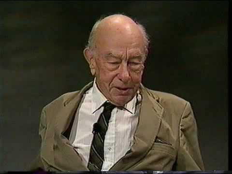 In Conversation: W. V. Quine - Block Panel - Section 2