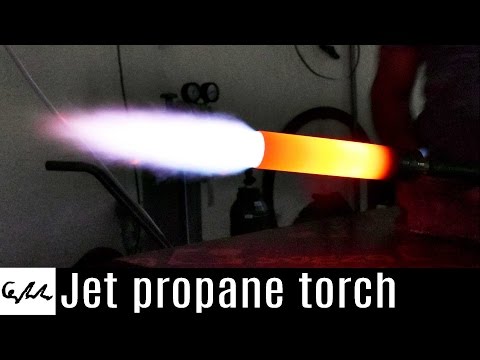 Watch How Easy It Is to Build a Jet Propane Torch