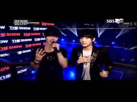 [BTOBVN][SHOW][23.03.12] MTV The Show - Sungjae & Minhyuk MC Cut