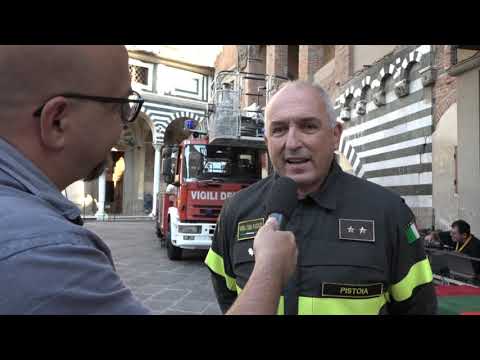 Pistoia. Celebrata la vestizione di San Jacopo