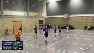 Bearsted 2 vs Kingfisher 2