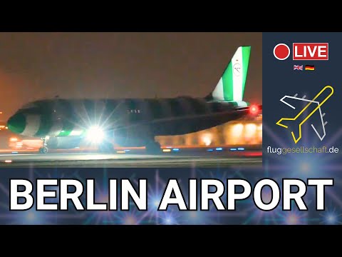 Planespotting LIVE 🐻 Berlin (BER) Flughafen LIVE | So. 25.1.2026 #livestream