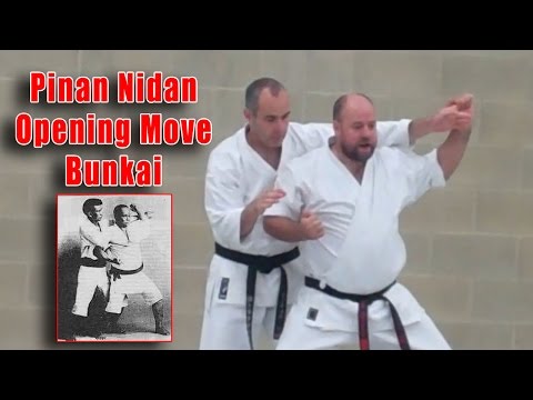 Practical Kata Bunkai: Pinan Nidan Opening Move