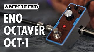 Video thumbnail for ENO Octaver OCT-1 (Quick Sound Test - NO TALKING) by Amplified