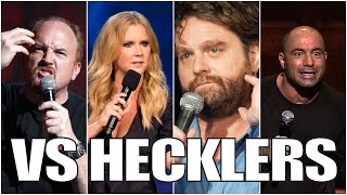 Famous Comedians VS. Hecklers (Part 1/5) Famous Comedians VS. Hecklers (Part 1/5)