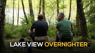 Übernachtung am See — Hängematte, Mückenschutz und Kochen im Wald