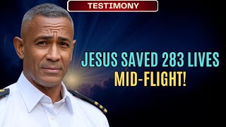 Muslim Pilot Sees Jesus Mid-Flight and Saves 283 Lives | True Testimony