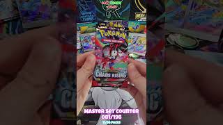 More Hits To Add To The Master Set #pokemon #choasrising #pokemoncards #pokemontcg