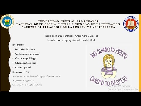 TEORÍA DE LA ARGUMENTACIÓN- GRUPO 2
