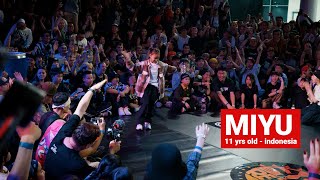 Download lagu MIYU 🇮🇩 10 yr old from Indonesia at RF Jam 2024 // stance mp3