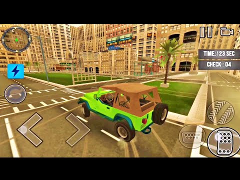 Offroad Jeep Simulator: Racing & Driving Adventure - New Car - New Crazy Races - Android GamePlay
