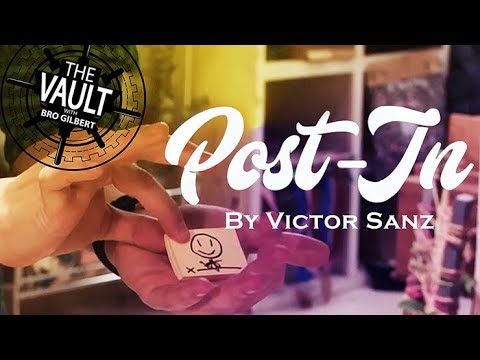 The Vault - Post-In by Victor Sanz