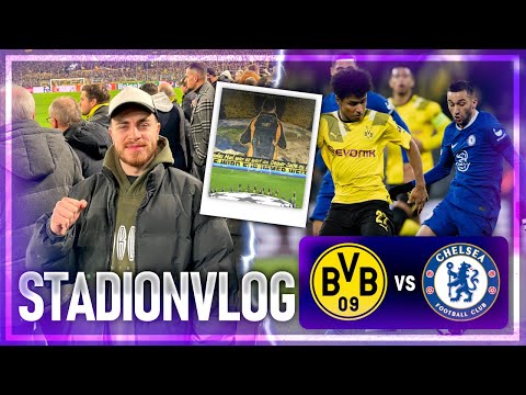 ADEYEMI TRAUMTOR für den BVB 🔥  Dortmund - Chelsea 1:0 | UEFA Champions League | Stadion Vlog