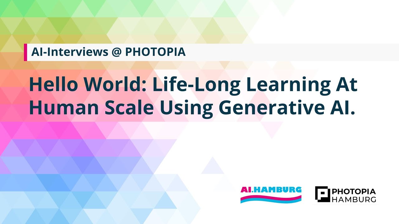 Interview with Hello World - Life Long Learning using Generative AI