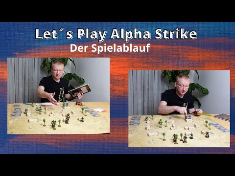Let's Play Alpha Strike The Gameplay