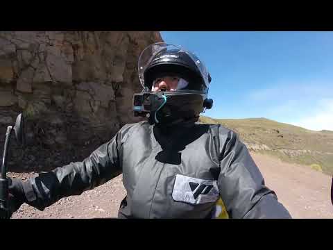 Viajamos a Chos Malal, visitando Caviahue, el Salto del Agrio y la escenica ruta 6 - Marzo 2026