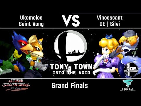 Ukemelee & Saint Vong vs Vincessant & DE | Silvi - Grand Finals - Tony Town: Into the Void