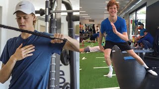 Download lagu Jannik Sinner Workout & Full Tennis Practice 2024 Explained! mp3