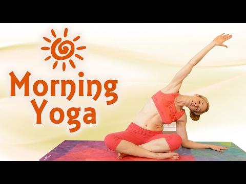 Fast Morning Yoga for Energy with Lindsey! 10 Minute Beginners Stretch, Weight Loss