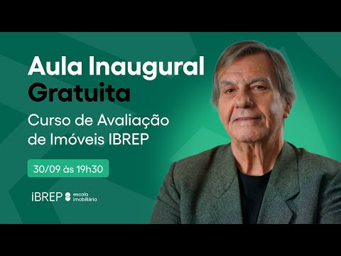 AVI: Aula inaugural de Avaliação de Imóveis