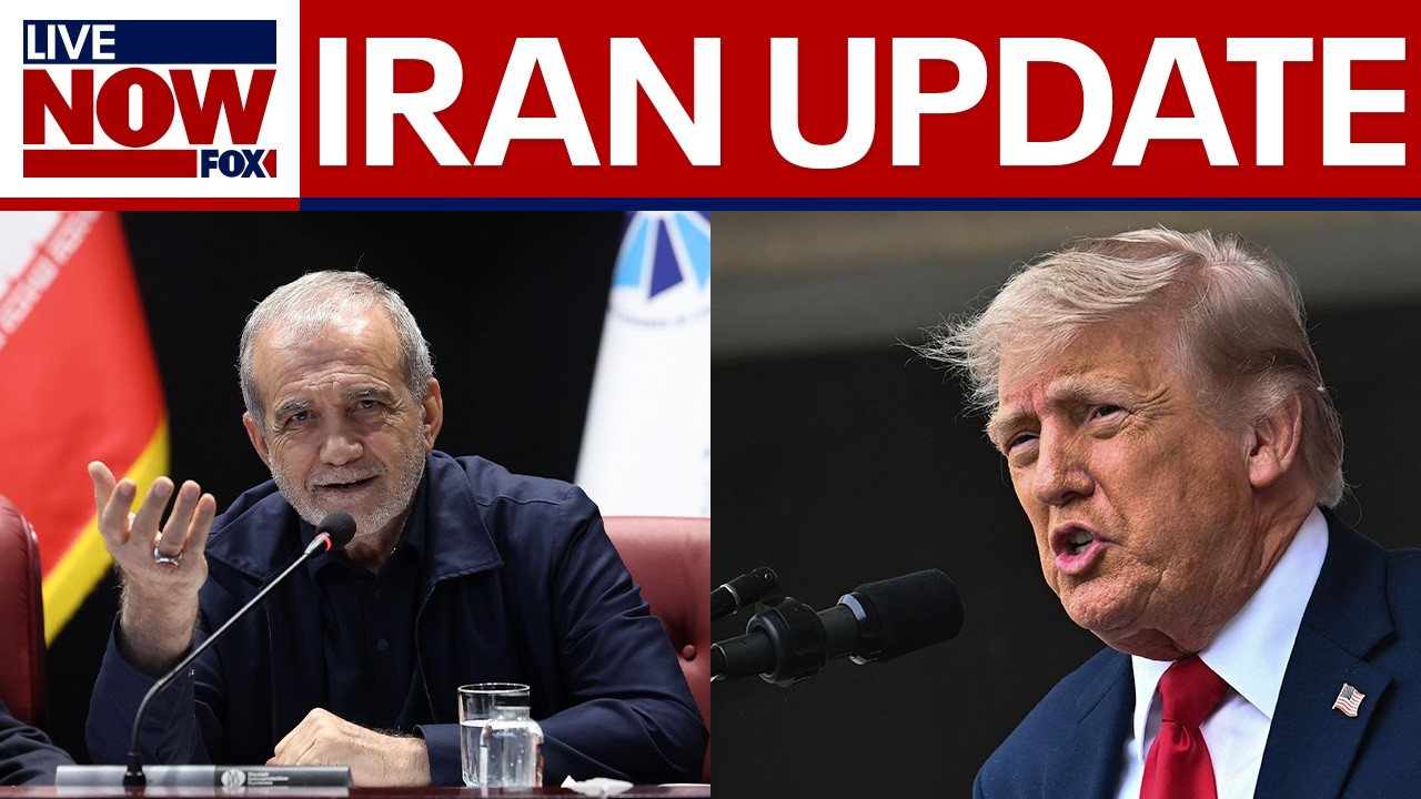 Iranian TV: Iran has draft of US peace proposal