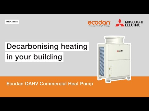 Ecodan Power+ CO2 (QAHV)  QAHV-N560YA-HPB