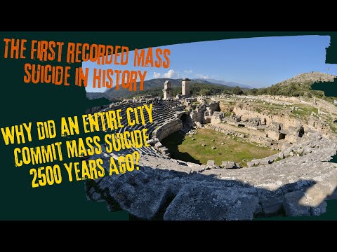 Xanthos Tragedy: The Ancient City Under the Shadow of Mass Suicide