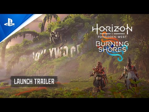 Horizon Forbidden West: Burning Shores - Launch Trailer | PS5, deutsch