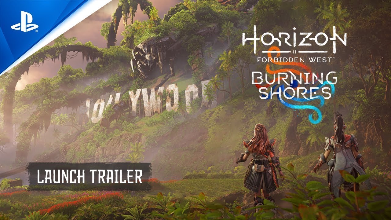 Horizon Forbidden West: Burning Shores - Launch Trailer | PS5, deutsch - YouTube