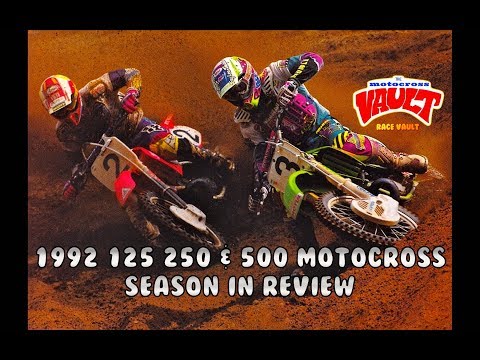 1992 Motocross 125, 250 and 500 Season Review