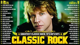 Nirvana, Guns N Roses, Bon Jovi, Metallica, Queen, ACDC 🔥 Best Classic Rock Songs 70s 80s 90s