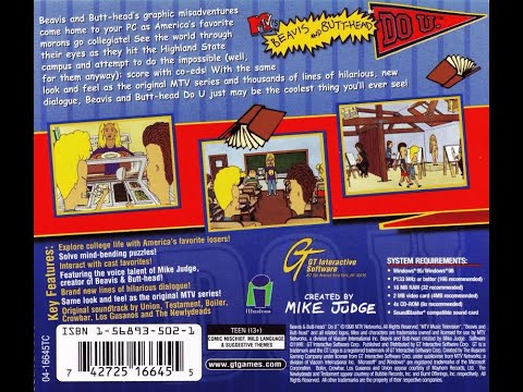 Beavis and Butt-Head Do U.