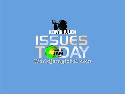 Issues Today with Kervin Julien and special guest speaker Professor Seth Stoughton 7/12/2019