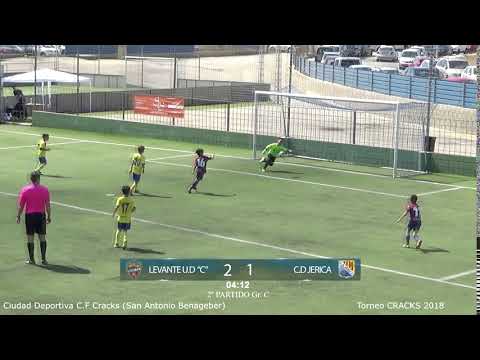Torneo Cracks. 2º Partido. Levante UD "C" 2 - 1 C.D Jerica (Gimenez)