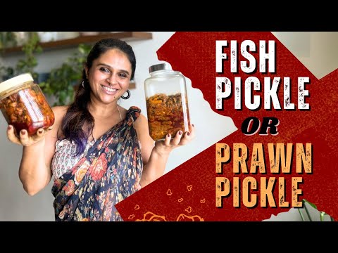 FISH & PRAWN pickle | Kitchentales by Neethu