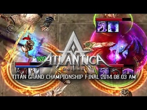 Titan 2014.08.03 AM Final: DE:MeekoSAN vs. AR:ArchAugust - Atlantica Online