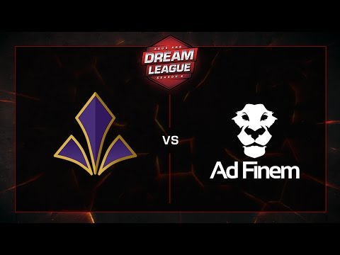 The Imperial vs. Ad Finem - Game 2 - League Play - ASUS ROG DreamLeague Season 6