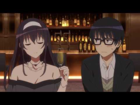 Saekano S2 - You cant take your eyes off of her for a second