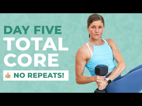 7 Minute HIIT Ab Workout All Standing No Equipment