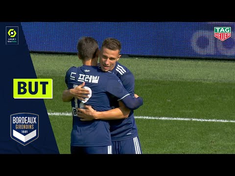 But Rémi OUDIN (12' - FC GIRONDINS DE BORDEAUX) FC GIRONDINS DE BORDEAUX - DIJON FCO (3-0) 20/21