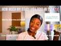 How Much Does My Student Visa Cost TB Test IHS Visa Fee POF Biometrics Wrexham University MBA