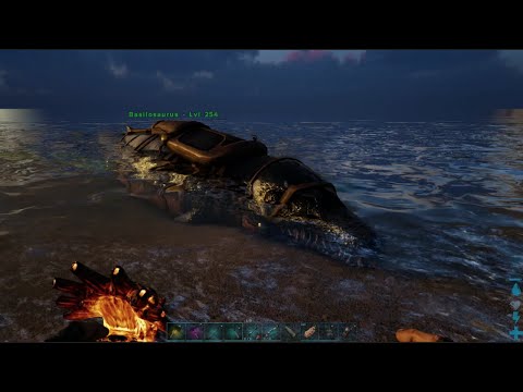 Getting ourselves a Basilosaurus! - ARK: Survival Evolved (Single Player Ep. 43)