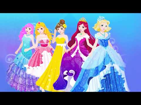Little Panda Princess Dressup Video