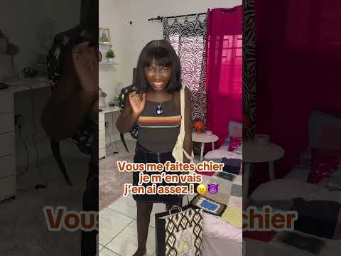 Cette Pote Impolie vient chez vous !🤣 (Suite)