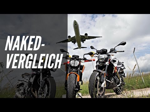 Vergleich Naked-Bikes